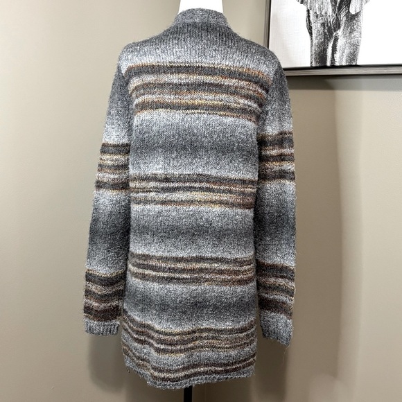 Natural Reflections Open Cardigan Sweater - Picture 8 of 9